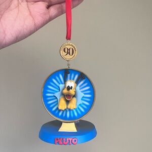 Pluto 90th Anniversary Ornament